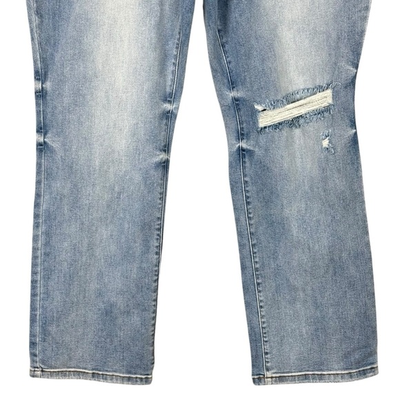 Judy Blue Jeans Womens 18W Rory High Rise Straight Fit Stretch Denim Casual Plus - Picture 3 of 8